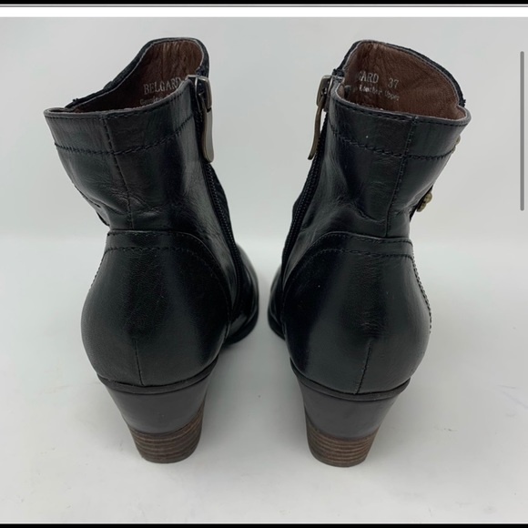 L'Artiste by Spring Step Belgard Black Ankle Boot - Picture 5 of 7